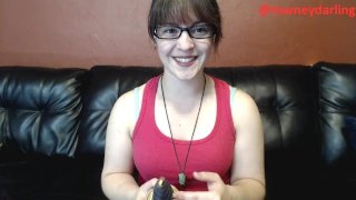 Toy Review Unicorn Horn from @lust_arts