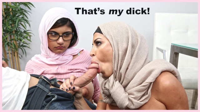Miya Khalifa Mom Sex - MIA KHALIFA - MILF Stepmom Julianna Vega tries to pWN Mia's BF - Pornhub.com