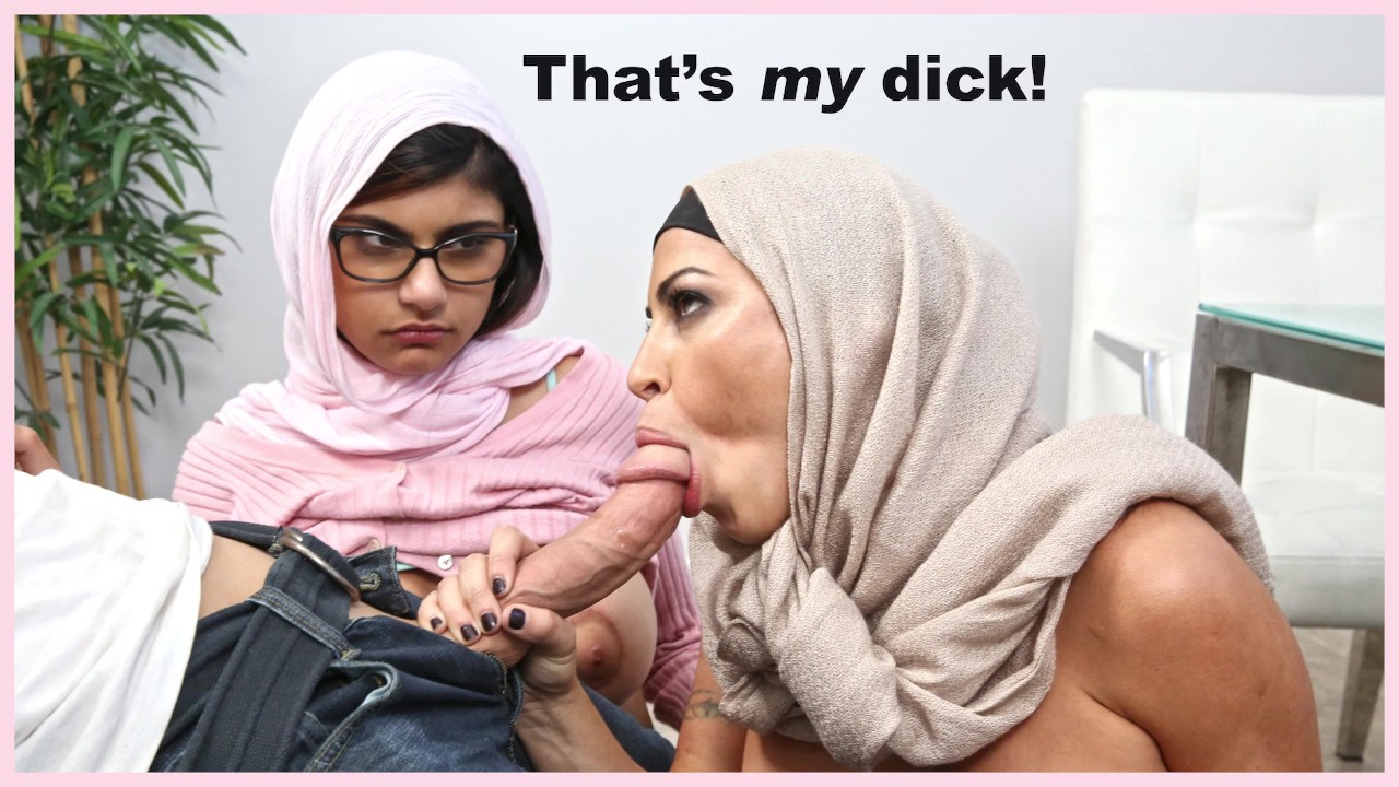 Mom Khalifa Boobs Xxx - MIA KHALIFA - MILF Stepmom Julianna Vega tries to pWN Mia's BF - Pornhub.com