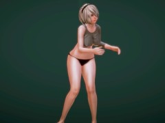 2B Dance - Screenshot 1 of 16 - Big Boobs