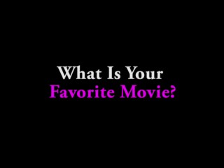 Vraag Het Een Porno Ster: Wat is Jouw Favoriete Film?