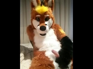 Me jerkin off in suit