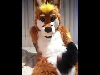 Me jerkin off in suit