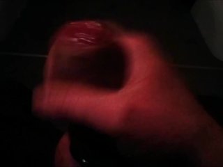 Jerking My Thick Uncut Cock In Work Van - SlugsOfCumGuy