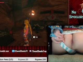 Sweet Cheeks Joue Breath of the Wild (Partie 17)