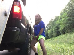 Part 1 road trip pissing