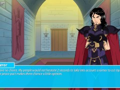 LESBIAN HENTAI MILFS CONSPIRE TO ANAL FUCK FOR PEACE -Queen's Landing