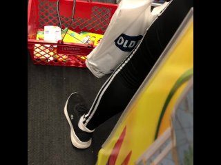 A day out with the wife in see through_leggings ( part 5)