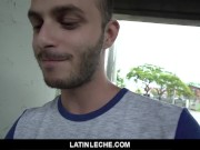Preview 2 of LatinLeche - Cute Straight Latino Sucks Dick