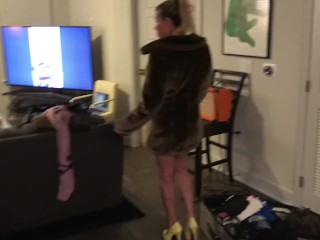 About to get it on