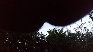 Рискованное видео на открытом воздухе, после того, как вы взяли чужой груз в круизе