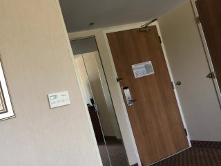 POV Hotel Blowjob and Swallow WhileOn Vacation