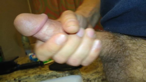 Jerking Off with Cumshot 3