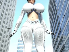 Android love - Screenshot 8 of 16 - Giantess City