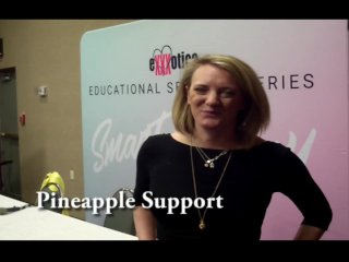 pineapple support, exxxotica expo, behind the scenes, vintage