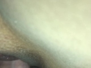 Fucking tight little pussy