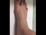 Long Toes / Footjob