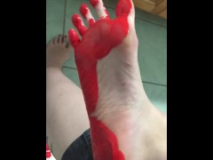 Footprint - Screenshot 16 of 16 - Foot Fetish