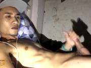 Preview 6 of Filipino Boy Jerking Off and Cumming on Webcam
