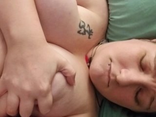 tattooed women, amateur, daddy eating pussy, pussy licking