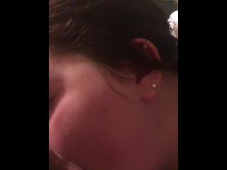 Gagging and swallowing