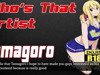 Кто этот художник Тамагоро