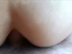 I caught my Russian stepsister showering and fucked her in the ass