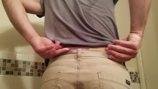 Wedgie With A Micro Thong