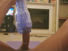 Fucking Fleshlight Turbo  Cowgirl Style