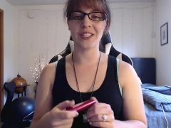 Toy Review Blush Nocturnal Lipstick Vibe (Betty's Toy Box)