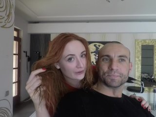 advice, behind the scenes, redhead, russian