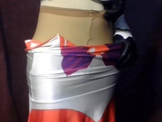 2b_nier automata white swimsuit change for sailor_dress