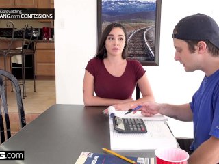Karlee Grey's pussy gets pounded by a married man screenshot number 1