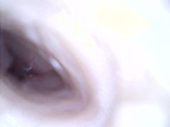 Cumming inside Dillion Harper's fleshlight