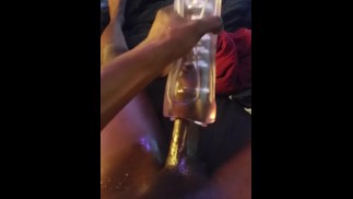 BBC Fast Stroking With Stroker