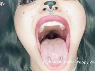 POV Hungry Wolf Puppy Vore FULL @ C4s.com/97977