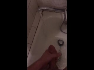 Pissing and Jerk off