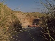Preview 3 of Public hot sex outdoor teen on the beach