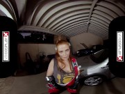 Preview 3 of VRCosplayX.com Busty Redhead Brigitte Tuning Up Your Cock In OVERWATCH XXX