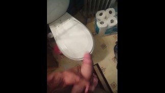 Hung light skinned jock stroking