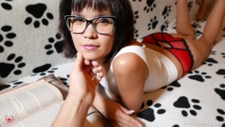 Cute Suck and Fuck Doggy POV - Sweety Misty