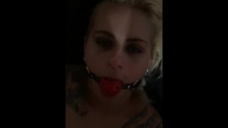 Daddy Gags Ties Me Up And FUCKS ME