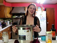 Peach cobbler moonshine diy