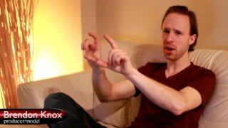 Brendon Knox Interview: first project as producer for KNOXXX