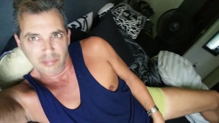 Persuaded DILF Celebrity Cory Bernstein To Eat And Masturbate Him