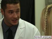 Preview 1 of Digital Playground - blonde teen Jesse Jane wants her doctors cock