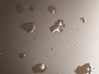 Shooting big load all over sink in hotel room