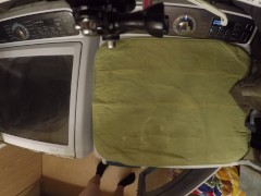 laundry riding dryer handjob cock for hire - Screenshot 2 of 16 - Latin