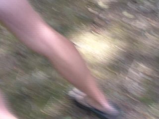 sex and pissing in a forrest