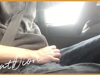 ThatDion - Playing in my car